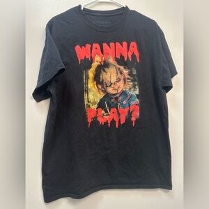 Chucky Black Graphic Tee